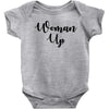 woman up Baby Bodysuit