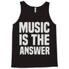 music is the answer Tank Top