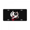 panda pirate License Plate
