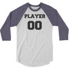 player 00 3/4 Sleeve Shirt