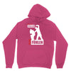 wer nicht h&ouml;ren will muss f&uuml;hlen Unisex Hoodie