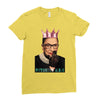 Notorius Rbg Ladies Fitted T-Shirt