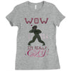 i am really gay Ladies Fitted T-Shirt