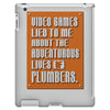 video games lied to me iPad 3 and 4 Case