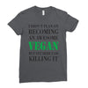 vegan Ladies Fitted T-Shirt