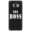 The Boss - The Real Boss Samsung Galaxy S8 Plus