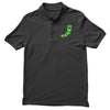 green animal Polo Shirt