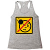 not the face Racerback Tank