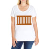 wall Ladies Curvy T-Shirt