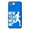 new year, new me running fitness iPhone 8 Plus
