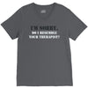 resemble your therapist V-Neck Tee