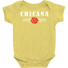 chicana Baby Bodysuit