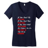 keep moving forward Women's V-Neck T-Shirt