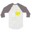 halloween runner 3/4 Sleeve Shirt