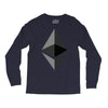 Ethereum Coin Long Sleeve Shirts