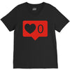 no love notification V-Neck Tee