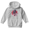life is strange before the storm red raven Youth Hoodie