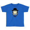 v for vendetta Toddler T-shirt