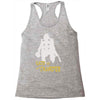 god of thunder Racerback Tank