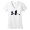 robotic hoover Women's V-Neck T-Shirt
