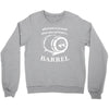 why have a six pack when you can have a barrel Crewneck Sweatshirt