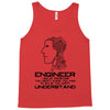 12  engineer understand. Tank Top