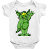 monster cats Baby Onesie