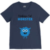 I've Created a Monster Baby Boy V-Neck Tee