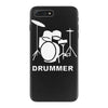 drummer drum kit indie rock music iPhone 7 Plus Case