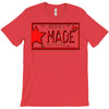 texas made lone star license plate T-Shirt