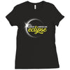 Great American Solar Eclipse 2017 Ladies Fitted T-Shirt