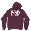 llama lovin' lover Hoodie