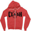 clash sparks Zipper Hoodie