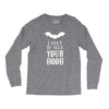 i vant to suck your boob Long Sleeve Shirts
