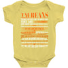Taureans Difficult Ones To Understand Baby Onesie