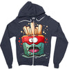 hannibal Zipper Hoodie