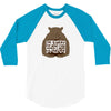 dream big 2 3/4 Sleeve Shirt