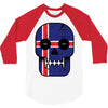 iceland till i die 3/4 Sleeve Shirt