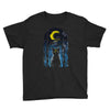 moon visitor Youth Tee
