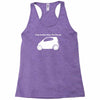 only smarties have the answer'   funny Racerback Tank