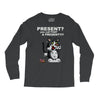 anxious cat Long Sleeve Shirts