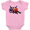 funny gaming Baby Bodysuit