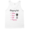 wine shopping Tank Top