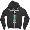 Scary Terry Zipper Hoodie