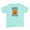 halloween pug Youth Tee