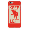 keep left shark iPhone 6/6s Plus Case