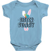 sister bunny Baby Bodysuit