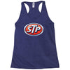 stp large mechanic car Racerback Tank