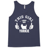 This Girl Loves Siberian Husky Tank Top