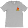pizza christmas tree pocket T-Shirt